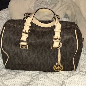 Michael Kors Grayson Duffel purse